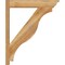Ekena Millwork Funston Traditional Rough Sawn Outlooker, Western Red Cedar, 6"W x 30"D x 36"H OUT06X30X36FST01RWR - alternate 2